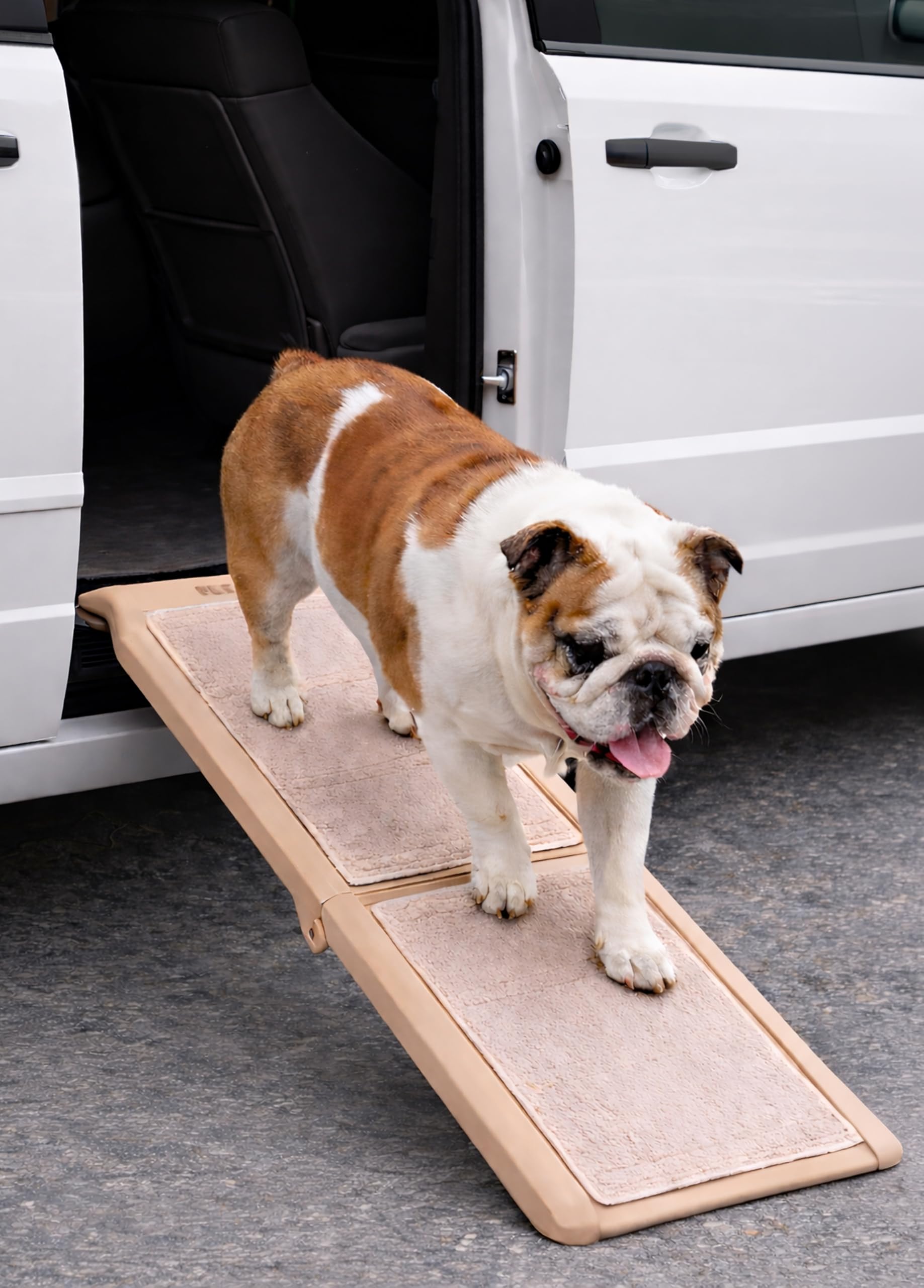 Pet Gear SupertraX Portable Folding Pet Ramp, 42-Inch
