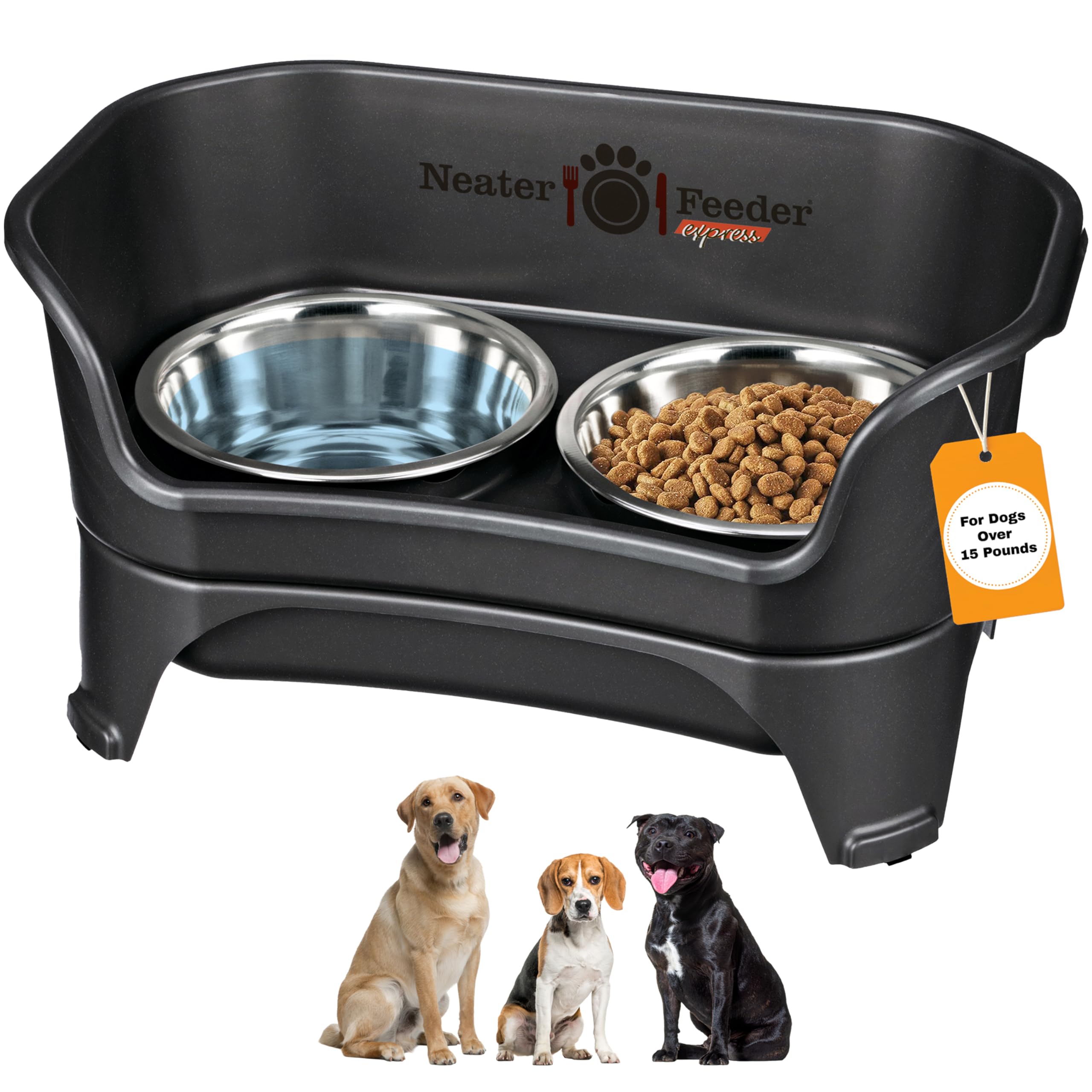 Neater Feeder Express Mess-Proof Elevated Pet Bowls