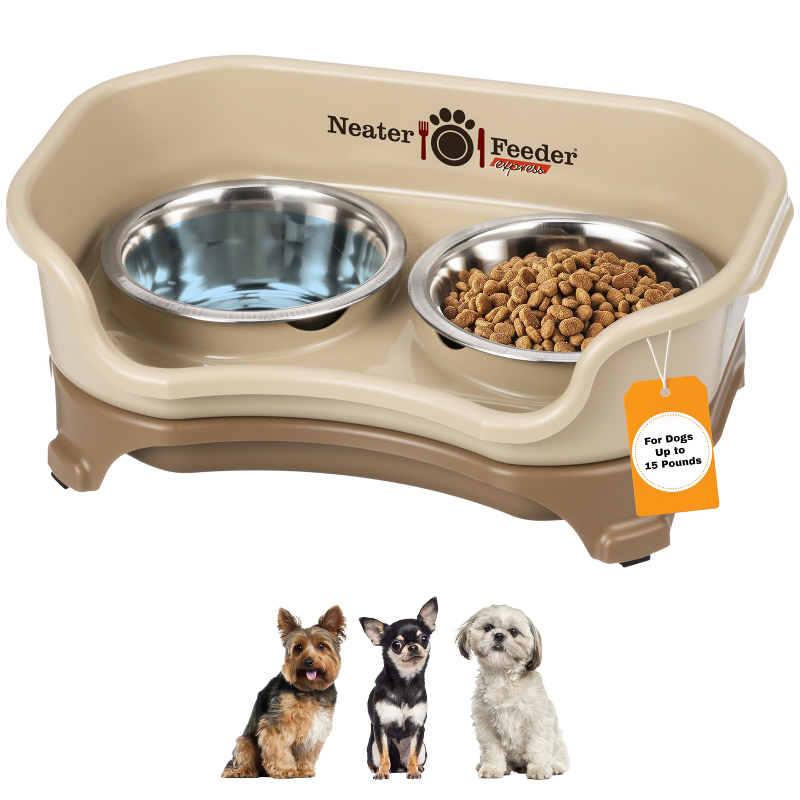 Neater Feeder Express Mess-Proof Elevated Pet Bowls
