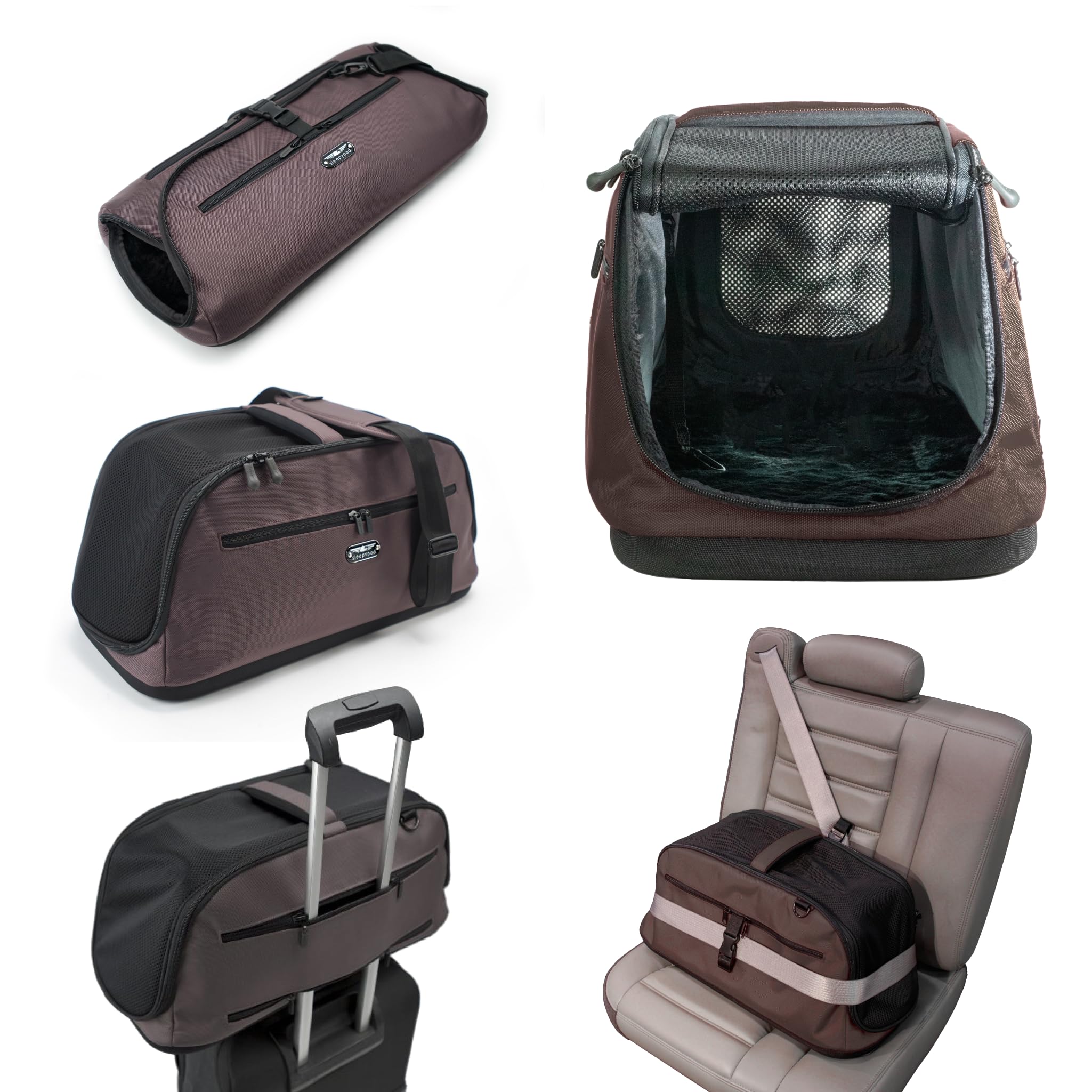 Sleepypod Air In-Cabin Pet Carrier for Cats and Small Dogs