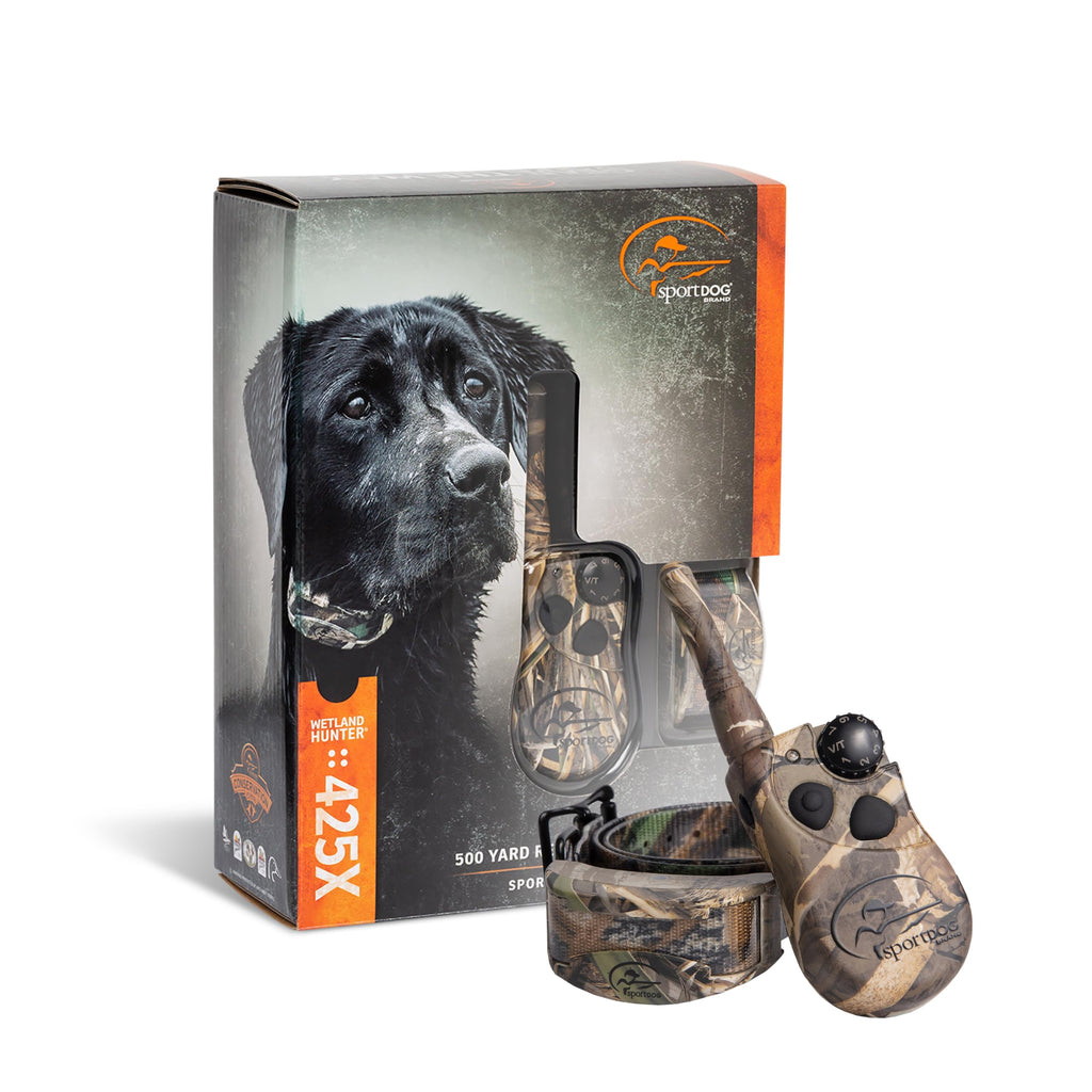 SportDOG WetlandHunter 425X Remote Dog Training Collar