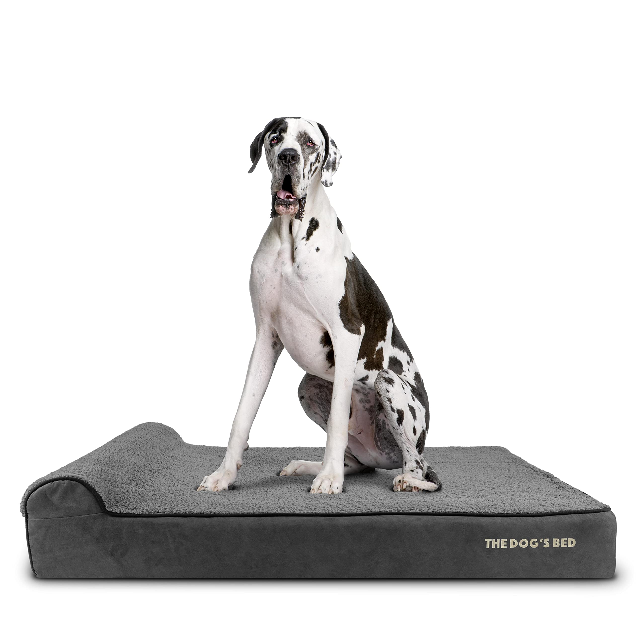 The Dog’s Bed Orthopedic Memory Foam Bed with Headrest
