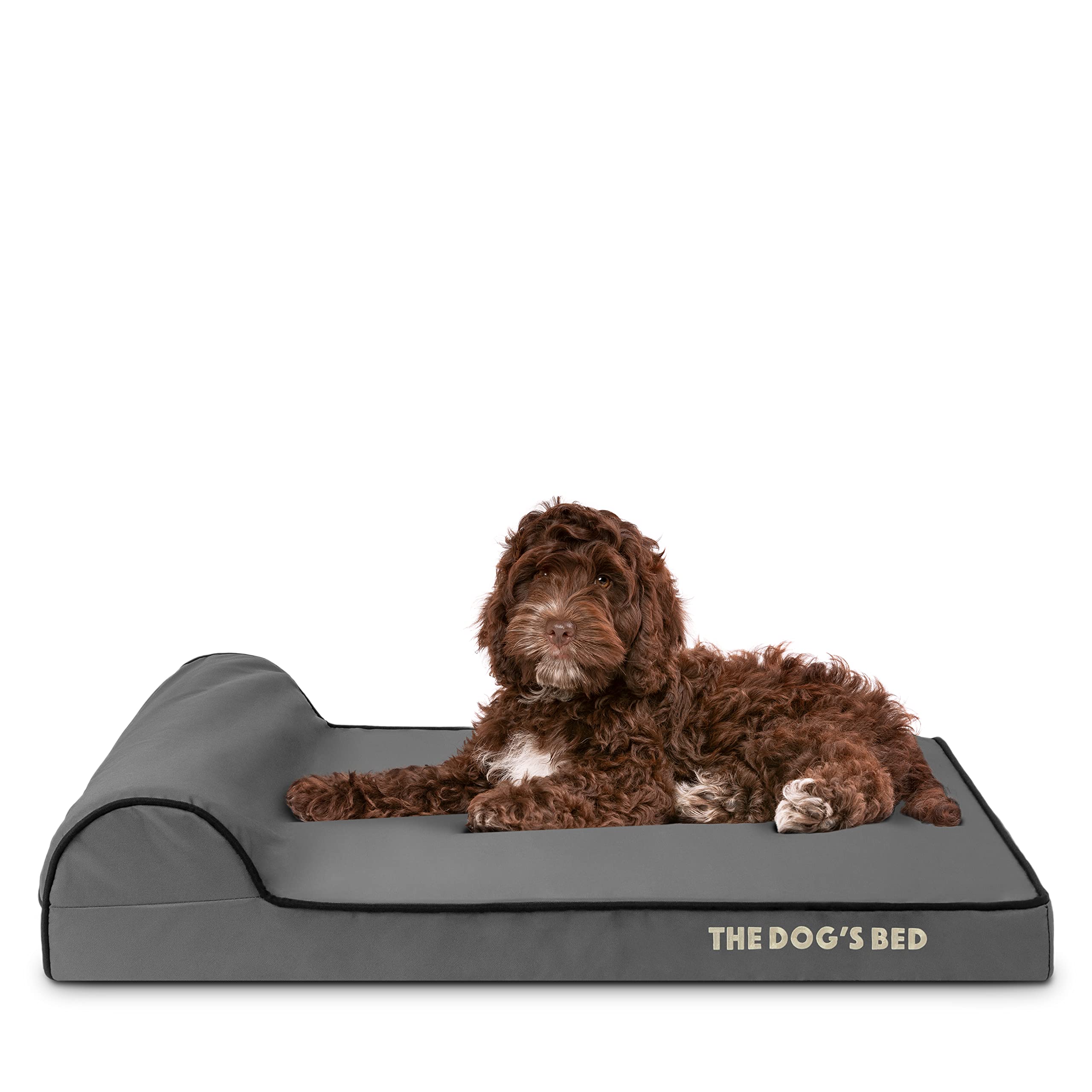 The Dog’s Bed Orthopedic Memory Foam Bed with Headrest