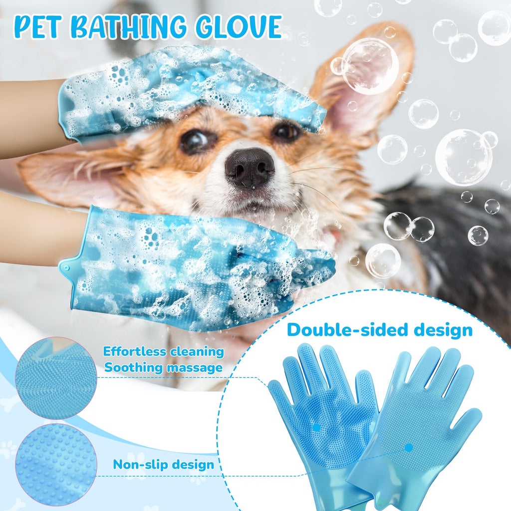 Ultimate Dog Grooming Brush and Deshedding Tool Kit