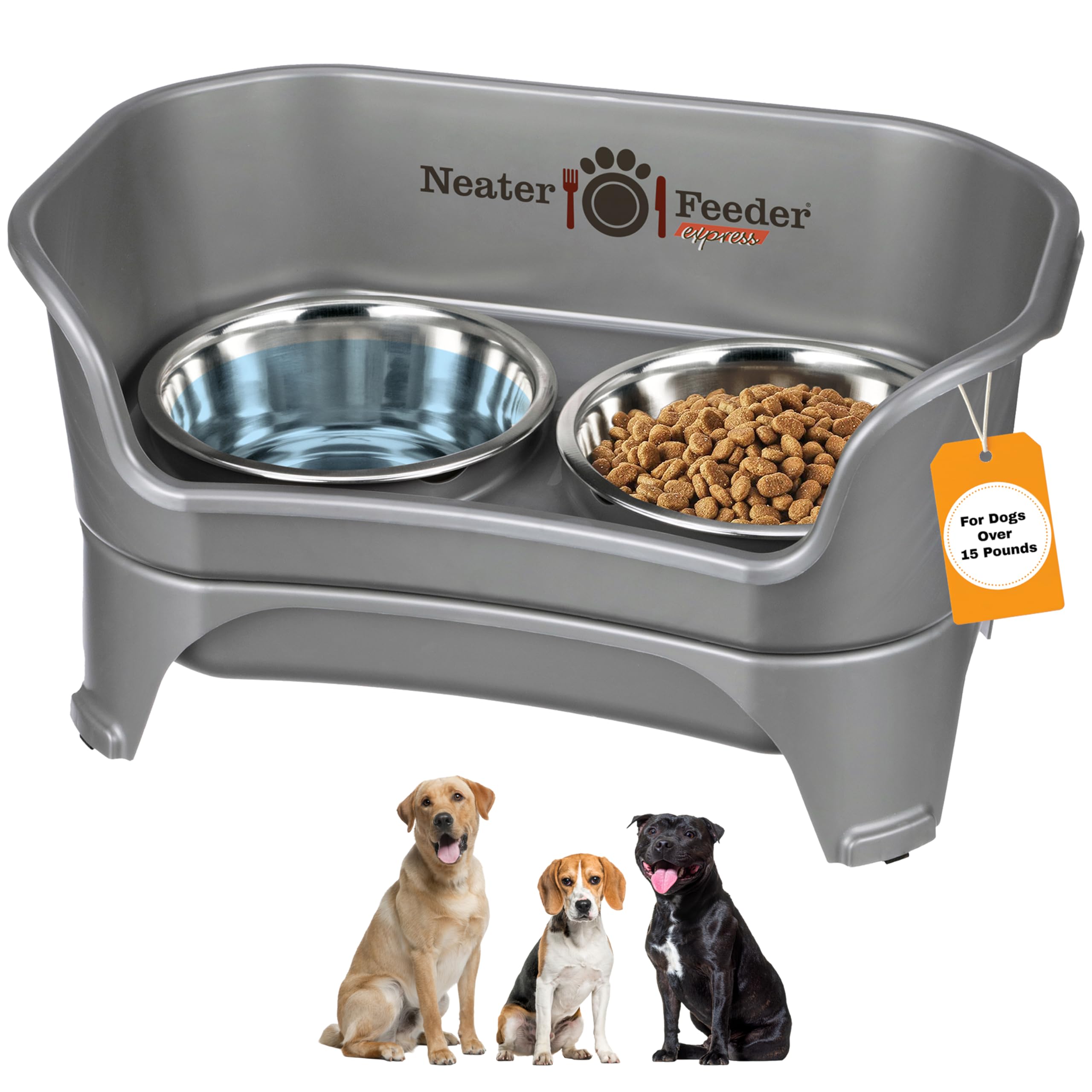 Neater Feeder Express Mess-Proof Elevated Pet Bowls