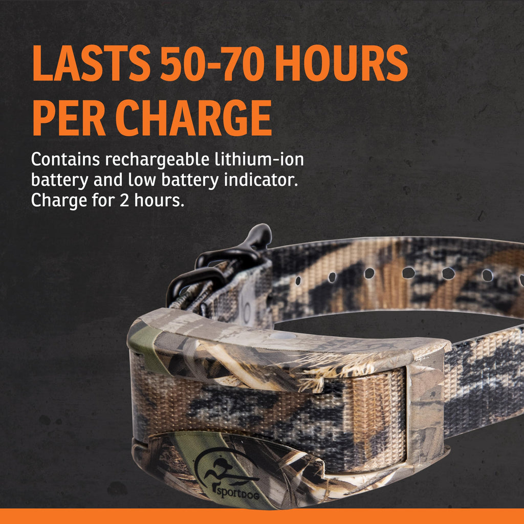 SportDOG WetlandHunter 425X Remote Dog Training Collar