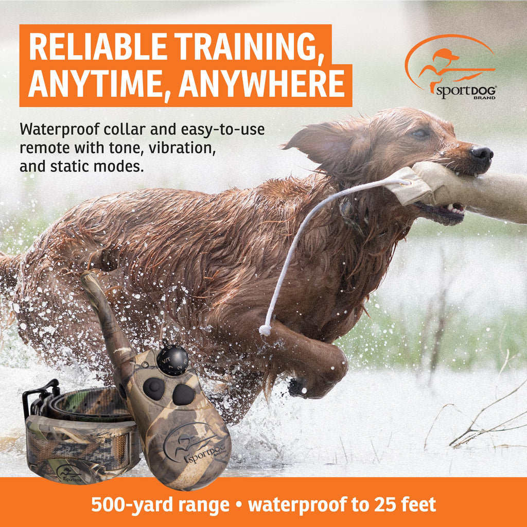 SportDOG WetlandHunter 425X Remote Dog Training Collar