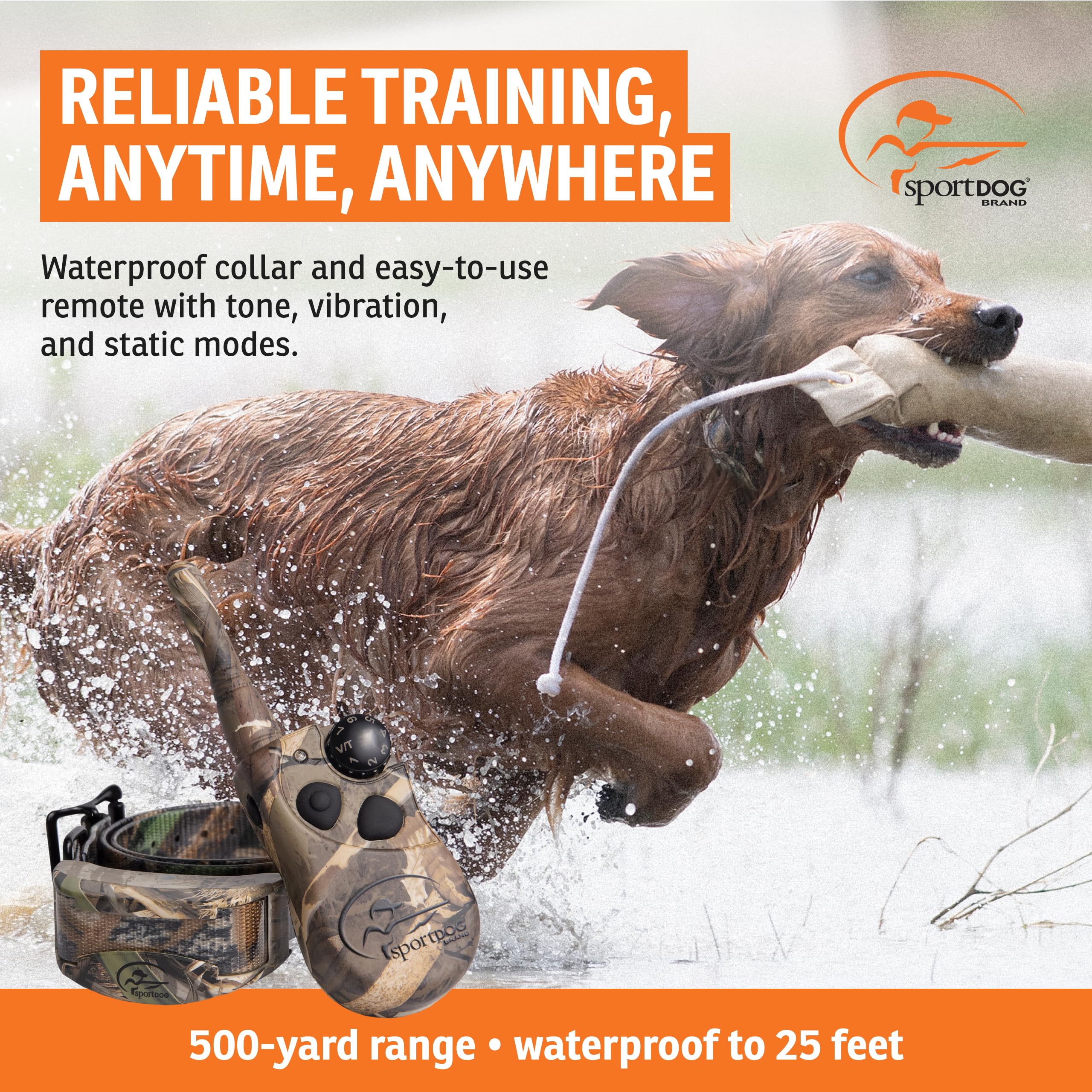 SportDOG WetlandHunter 425X Remote Dog Training Collar