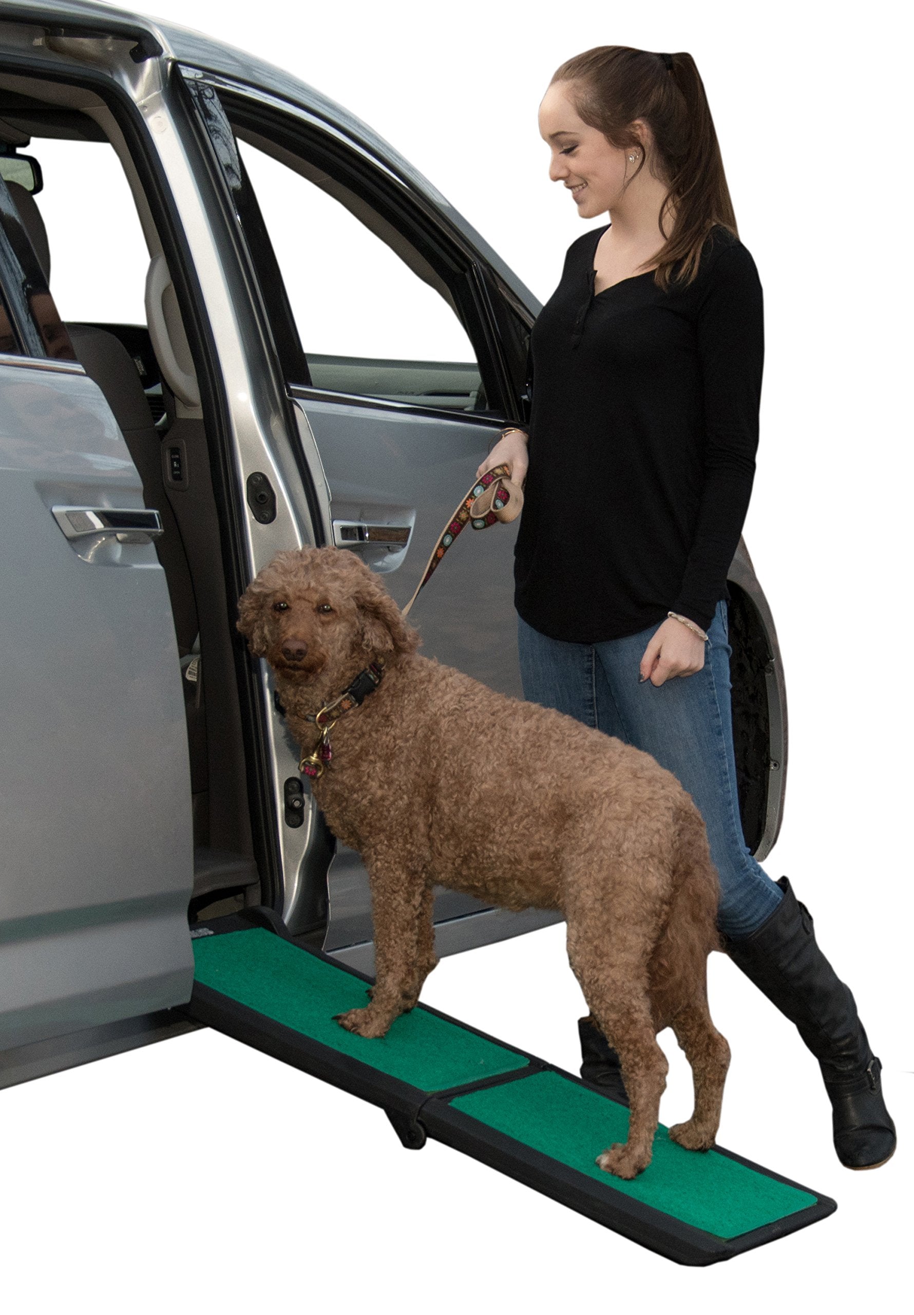 Pet Gear SupertraX Portable Folding Pet Ramp, 42-Inch