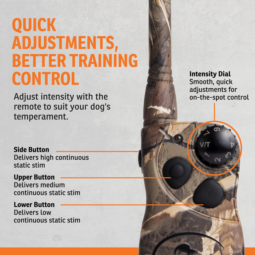 SportDOG WetlandHunter 425X Remote Dog Training Collar