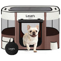 Love's Cabin Portable Puppy Dog Playpen for Travel